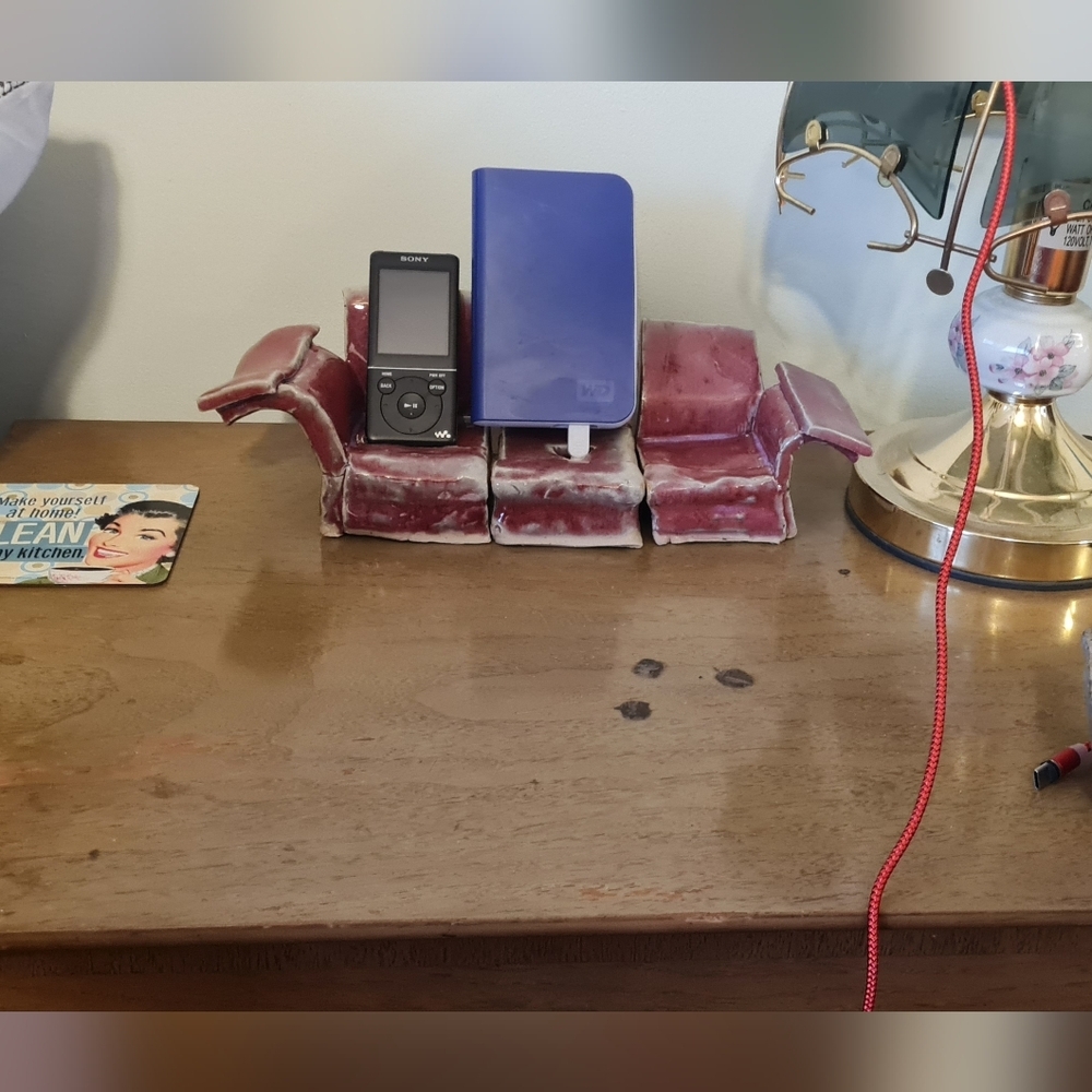 Hand Crafted Electronics Sectional Couch